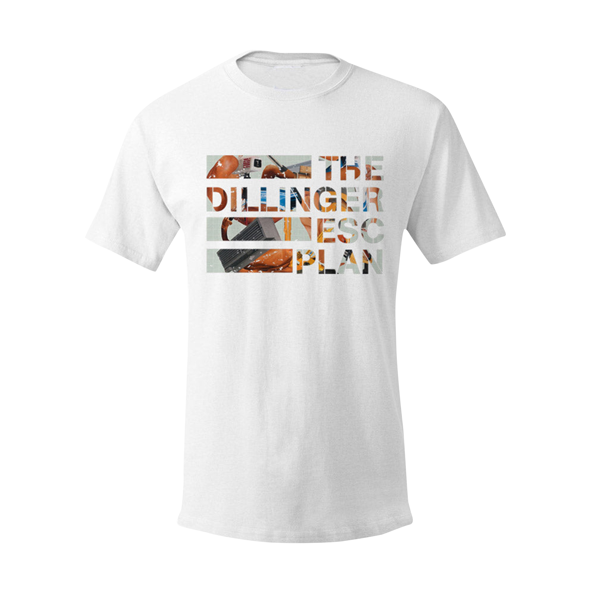 Dillinger escape plan sales t shirt